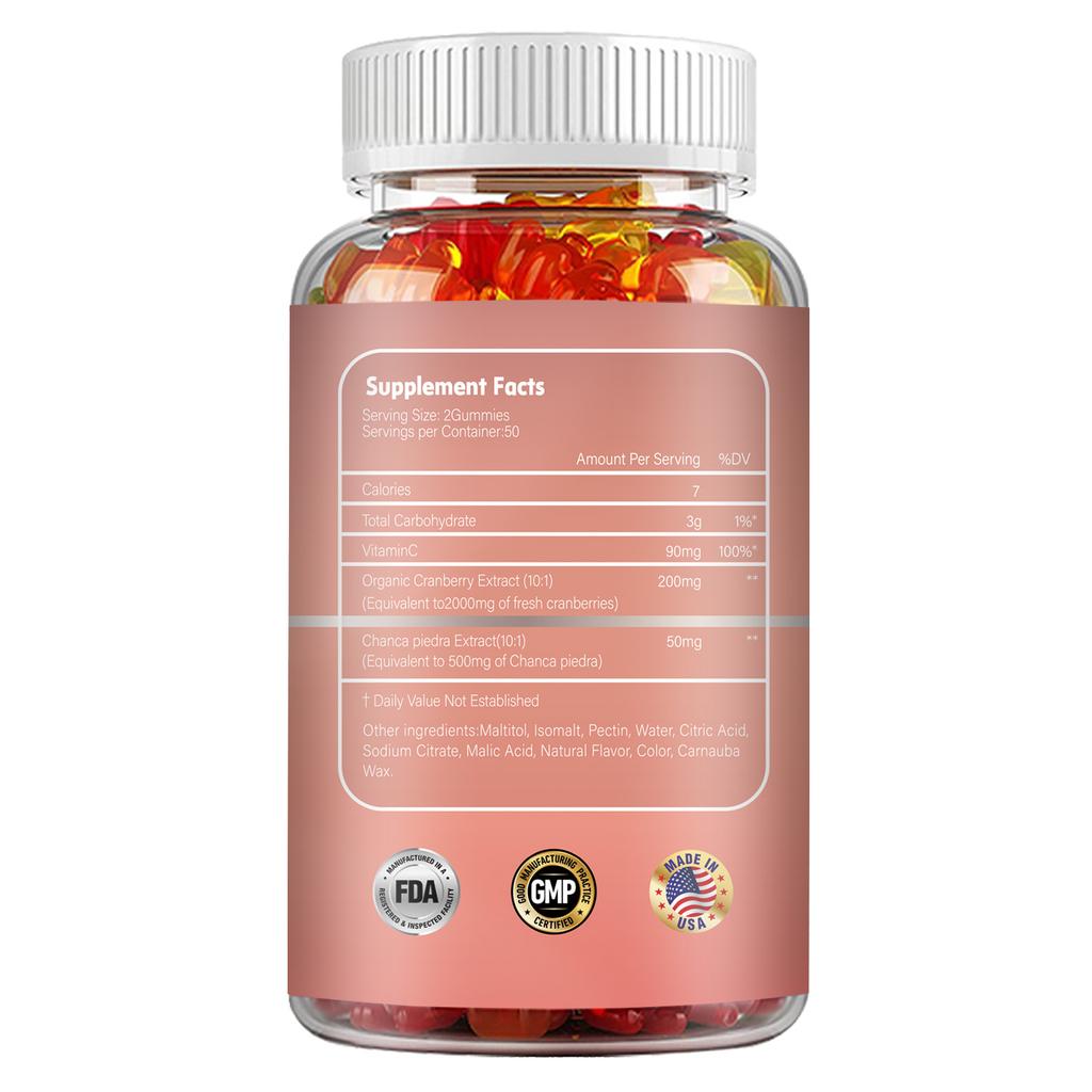 COOLKIN contains cranberry and vitamin C softgels, supports healthy metabolism, provides powerful antioxidants, and is easily absorbed.