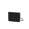Daks Black Pattern Leather Card Wallet Dcho4e172bk