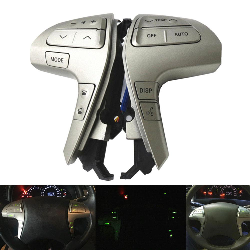 Multifunction Steering Wheel Combination Control Switch 84250-06180 For Toyota Camry 2006 2007 2008 2009 2010 2011 .