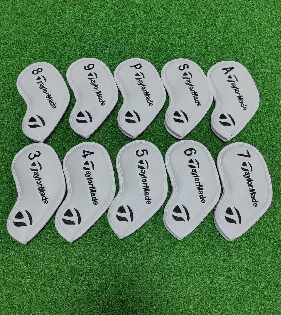 TaylorMade Golf Iron Head Covers - Protective Club Set Covers