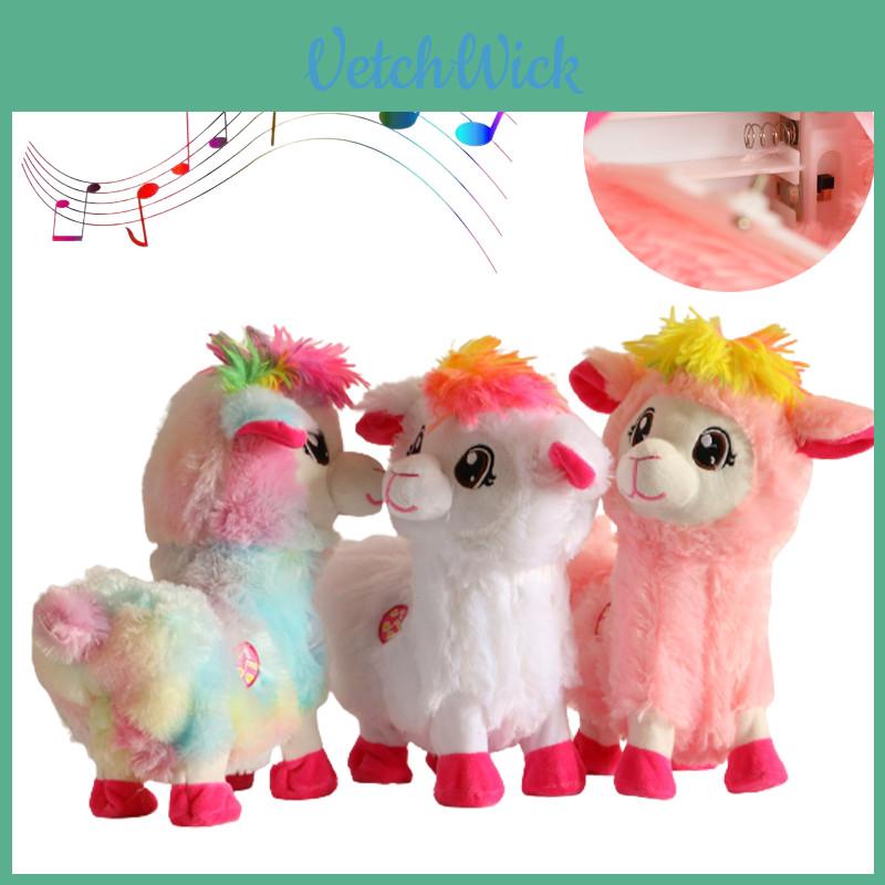 Get Ready To Shake It Pets Alive Boppi Electric Plush Toy Alpaca Birthday Gift