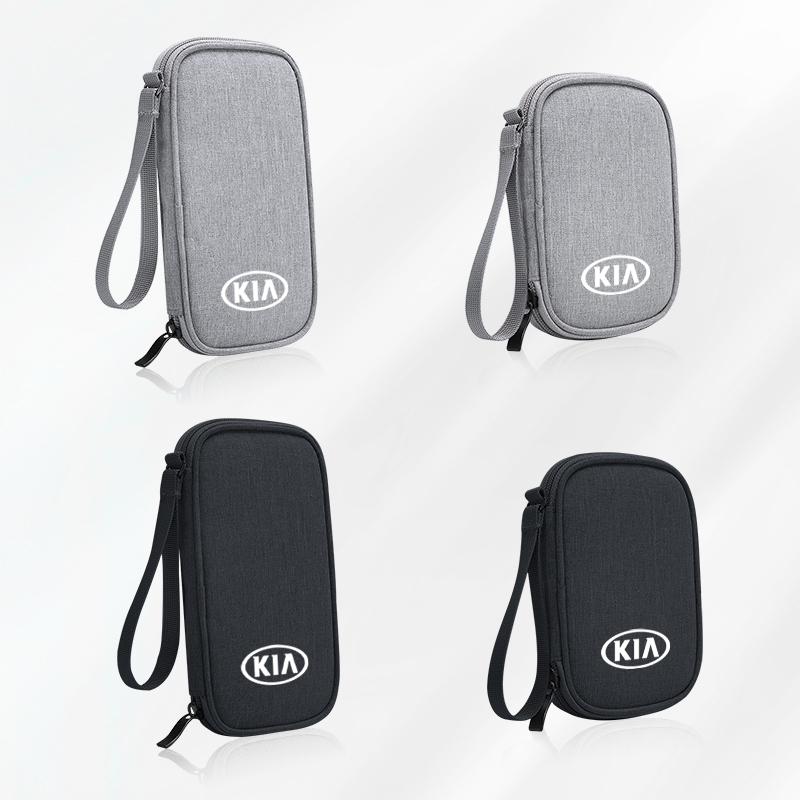 Accessories Portable Earphone Protective Cover Storage Bag For Kia KN Sportage Ceed Picanto Rio ProCeed Forte K7 K5 K8 K3 K9 Ray