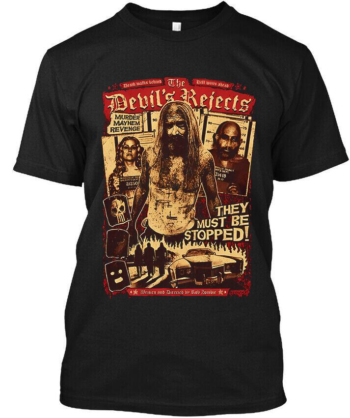 New! Popular The Devil s Rejects American Horror Movie Graphic T-Shirt S-4XL M