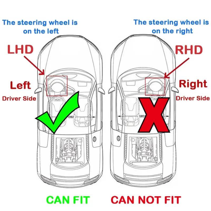 LHD Car Front Power Door Window Glass Lifter Switch Bezel Trim Frame Button Cover Panel For Toyota FJ Cruiser 2007-