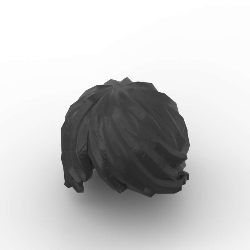 

Non-Toxic Moc 10Pcs Mini Wig 87991 Building Blocks Set Bricks No.6 Children Short Hair 18226 Part Compatible Particle Diy Toy For Children Gift