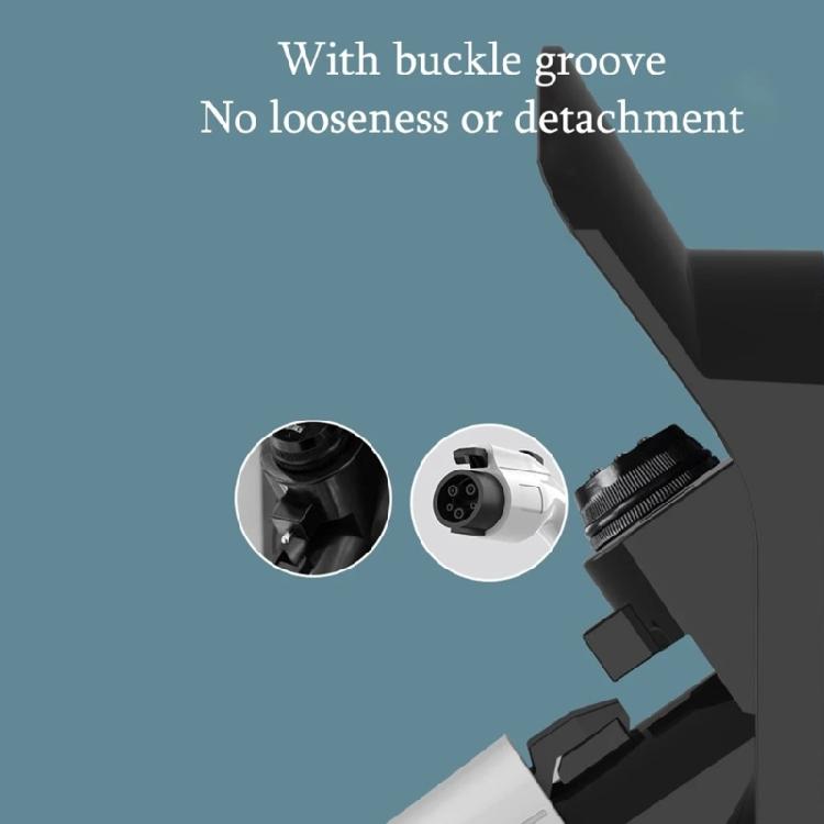 J1772 Type 1 Electric Car Charging Stand Socket With Locking Mechanism For Home Public Use Neat Setup Enhanced Security