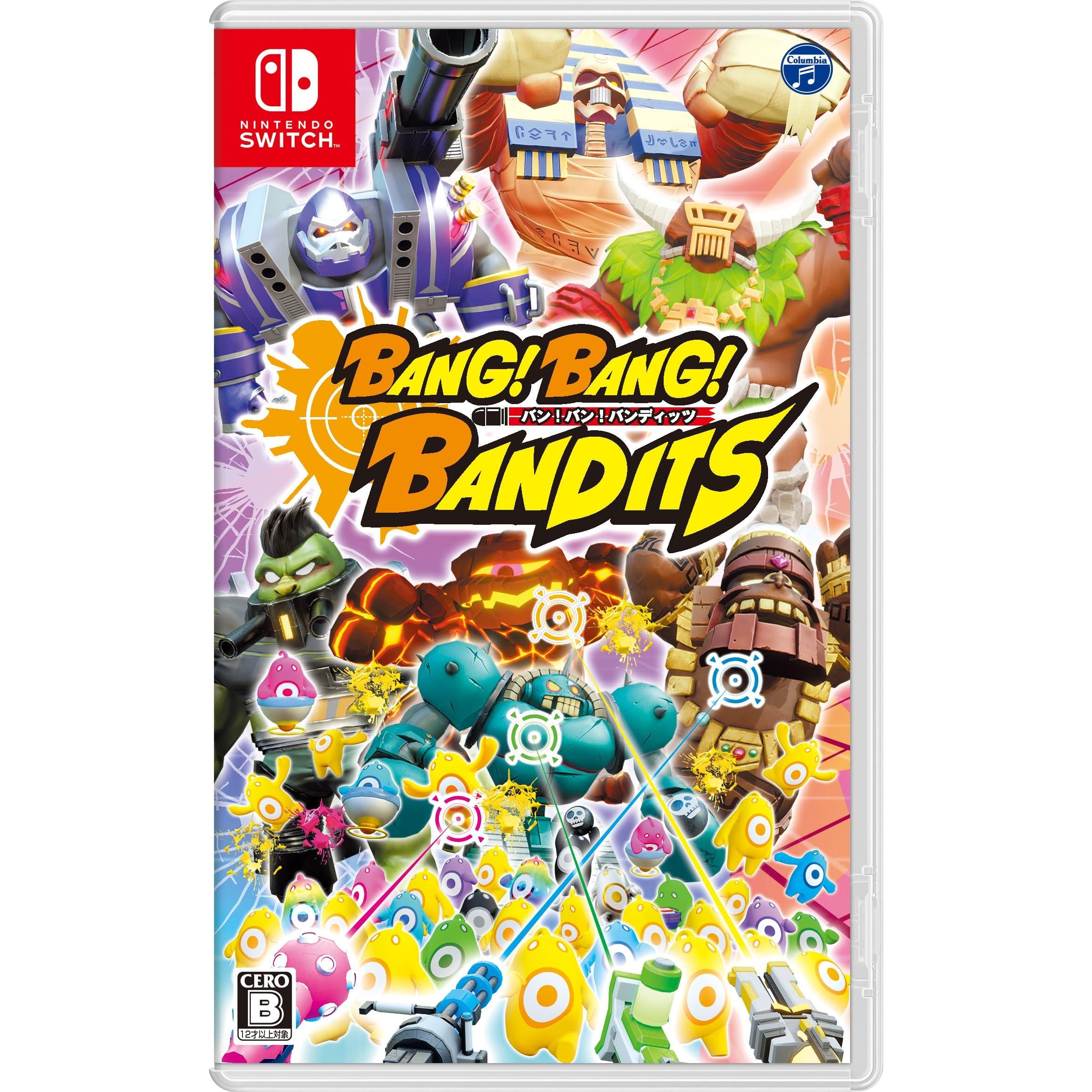 

Бах! Бах! Бандити - Гра для Nintendo Switch(Японське видання)