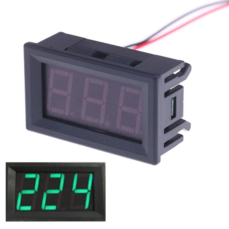 AC 70-500V Digital Voltmeter LED Display 2 Wire Volt Voltage Test Meter
