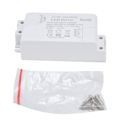 LED Drive Power Transformer LED Drive Power AC100?240V/0.35A DC12V/1A 12W for G4 MR11 MR16