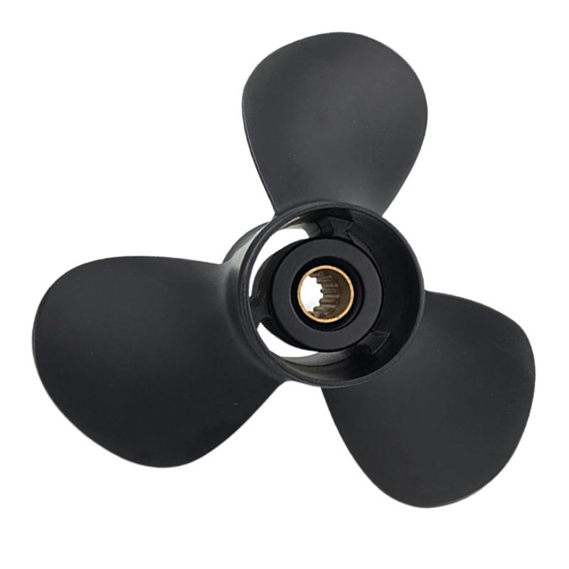 Propeller 58130-ZZ5-000ZA 58130ZZ5000ZA Nh283 Compatible with Honda Outboard Motor BF40D BF50D 40 50 Hp
