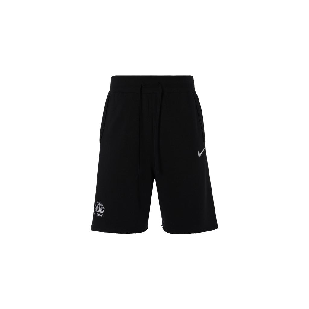 Nike Embroidered Logo Breathable Loose Sports Shorts Men Bottoms Black HQ1203-010