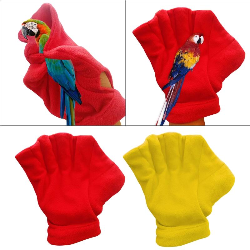 Bonding Mitt Handling Glove for Small Animals Calming Gloves for Small Birds