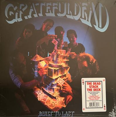 LP Record GRATEFUL DEAD - Built To Last R15363606034978 Rhino Records 2023 US Rock