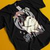 Demon Slayer Shirt Tomioka Giyu Tshirt Tanjiro T-Shirt Muzan Doma Kokushibo Tee