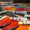 24Colors 12ml Art Painting Kit Supplies For Wood Artists DIY Painting On Canvas Wall Art Craft Projects Children's Paint Set