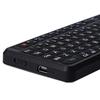 Mini-Funktastatur mit Touchpad, 2,4-G-Tastatur für PC, Notebook, Smart-TV, HTPC, Android-TV-Box, mechanische kabellose Tastatur, russische Buchstabentastatur