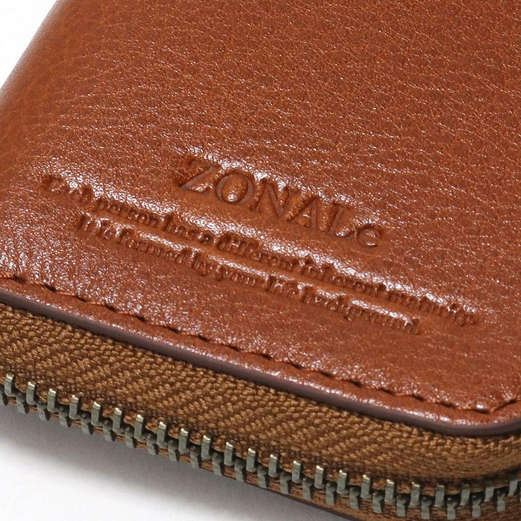 Zonar 4-Key Case, Smart Key Compatible, COMODO, 31031, Brown