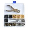 Leather Rivets Metal Studs with Setting Tool Plier Top Sale