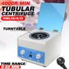 4000RPM AC110-240V Adjustable Electric Centrifuge Practice Machine Efficient Lower-Speed Centrifugal Timing