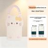 Cartoon Leather Tissue Box Holder For Home Decor With Wall Mount Design Suitable For Bedroom Living Room