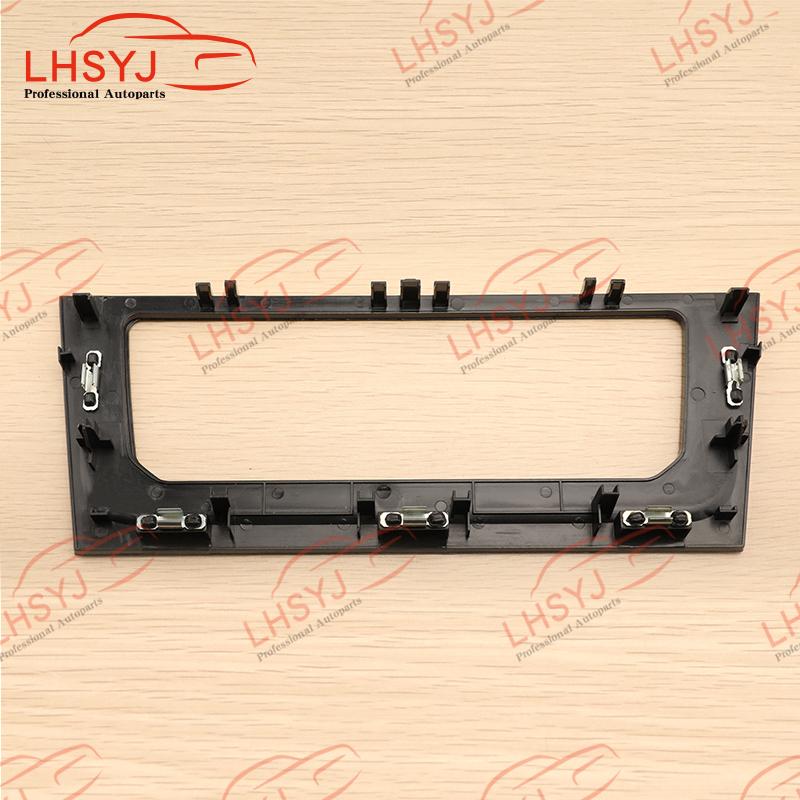 LHSYJ For VW Golf 7 7.5 GTI R Passat B8 Upgrade LCD Touch Air Conditioner Trim Frame Car Automatic AC Conditioning Switch Panel