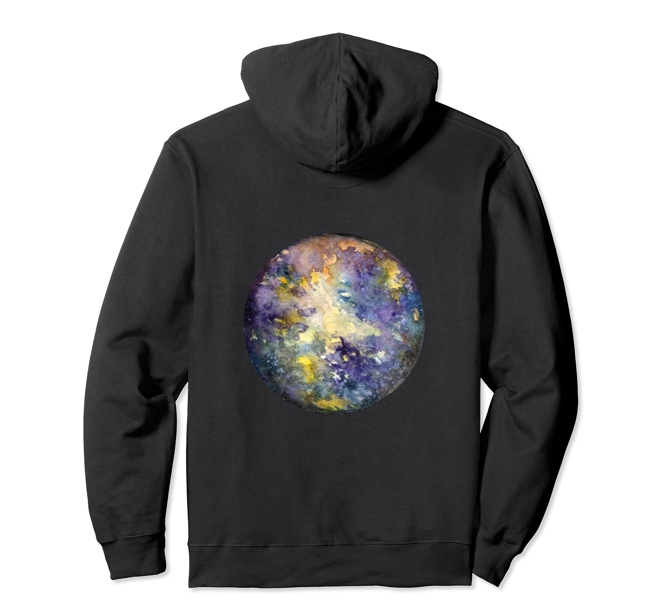 Меркур Планета Акварель Акварельная Краска Иллюстрация Космос Паркер