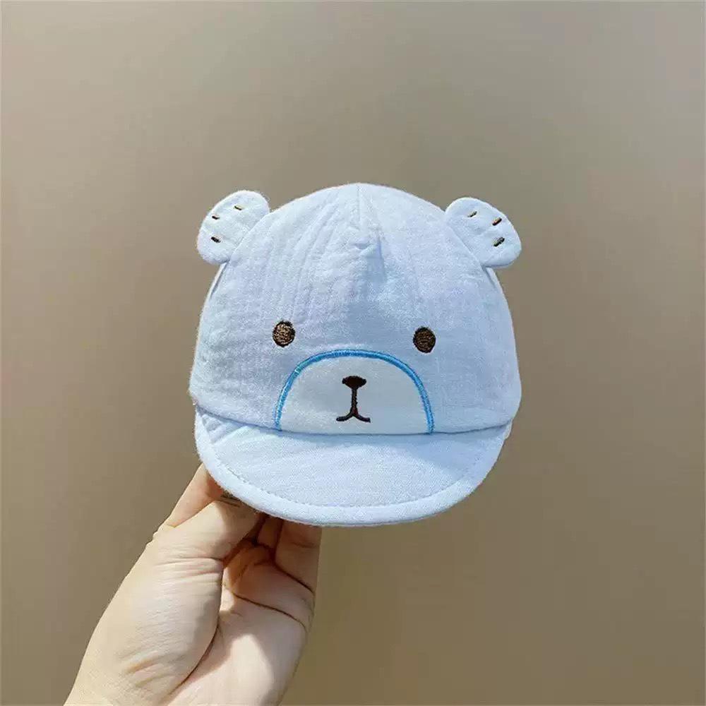 Newborn Baseball Cap: Cute, Breathable, Soft-Brim Summer Hat for Baby or Toddler