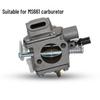 Compatible Carburetor for MS661 Chainsaw 135B/1144/120/0602/MS651/MS661