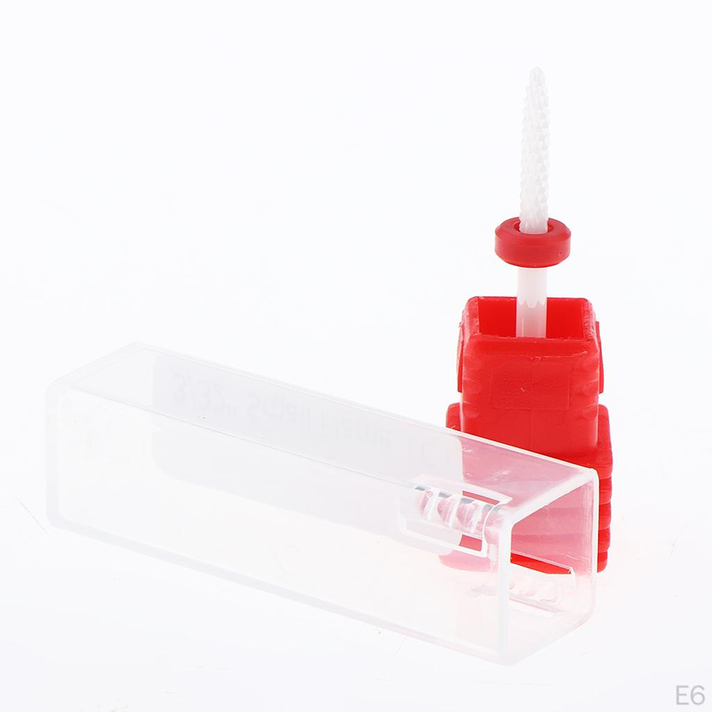Ceramic Bit Grinding Head For Nail Remove