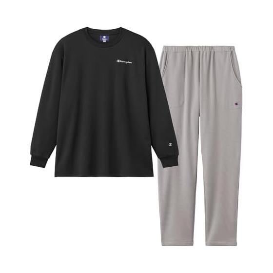 Champion Room Wear [Boa Back] Long Sleeve Long Pants Men s