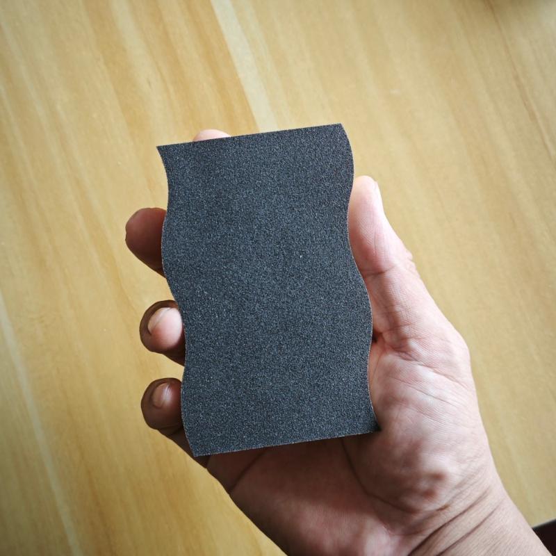 2/6/12 ks Čisticí drátěnka z bavlny z dřevní buničiny Houba na mytí nádobí Drátěnka Houbičky Čisticí houbička Oboustranná čisticí houbička