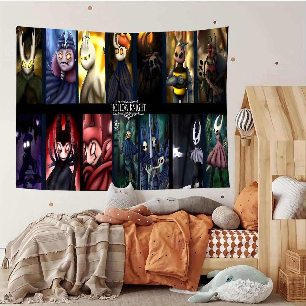 Game Hollow Knight Tapestry Customizable Tapestries Of Various Styleswall Hangings Celebrity Photo Printingwall Hangings