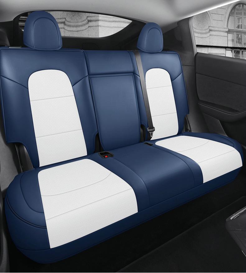 Tesla Model 3 & Y Seat Cushion: Four-Season, Full Coverage
