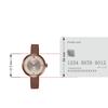 By Casio India Co Pvt 1st Mathura New Casio Enticer Rose Gold [Imported Ltd, A-41, Floor, MCIE, Road, Delhi-110044] LTP-E154MR-9ADF Women's Watch,