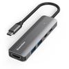 Type-C Laptop Dock: 4K 60Hz, USB 3.0, Steam Deck Converter, High-Speed Transmission