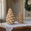 Food Grade Silicone Christmas Pinecone Mould for Craft and Home Decorations