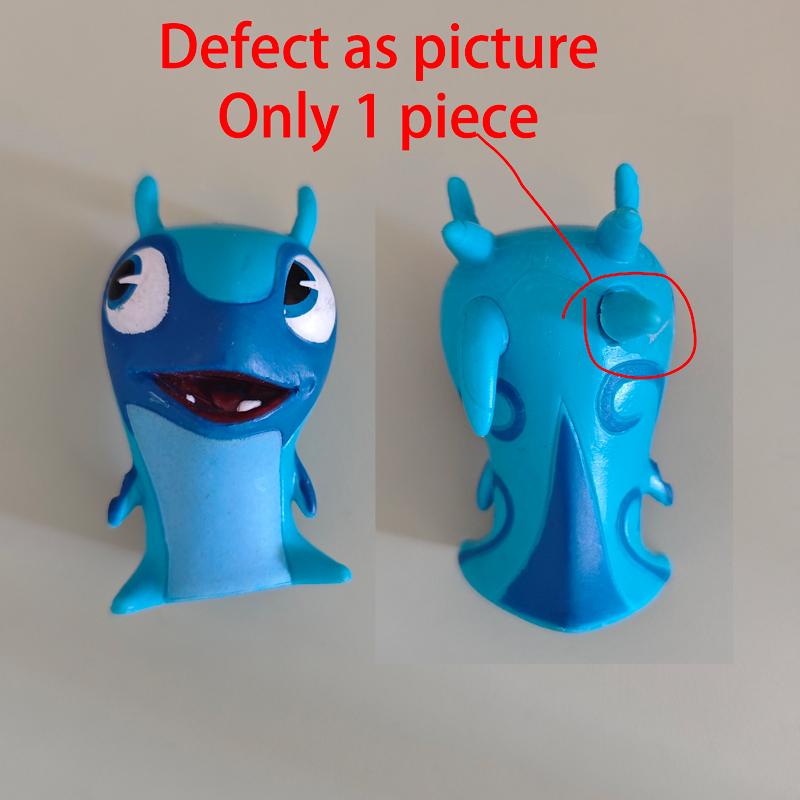 Slugterra Slugs Infurnus Burpy Goon Doc Magical Beast Monster Kawaii Cute Anime Figure Model Collection Toy Gift for Kid Adult