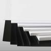 ABS-plastplattor (100x200x2mm, 5-pack)