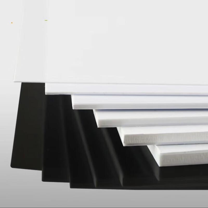 ABS-plastplattor (100x200x2mm, 5-pack)