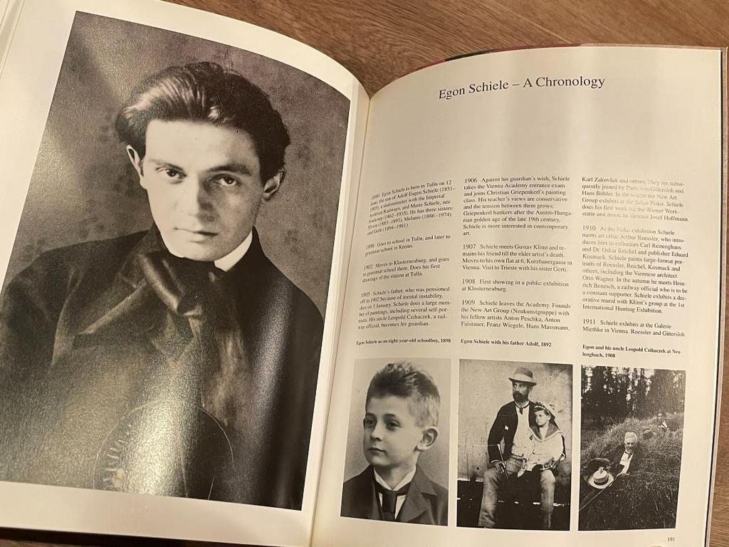 [USED] Egon Schiele Art Book Taschen