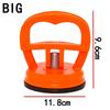 1/2PCS Car Suction Cup Dent Repair Artifacts Universal Black Orange Colors Heavy Duty Suction Cups Auto Paint Dent Repair Tools