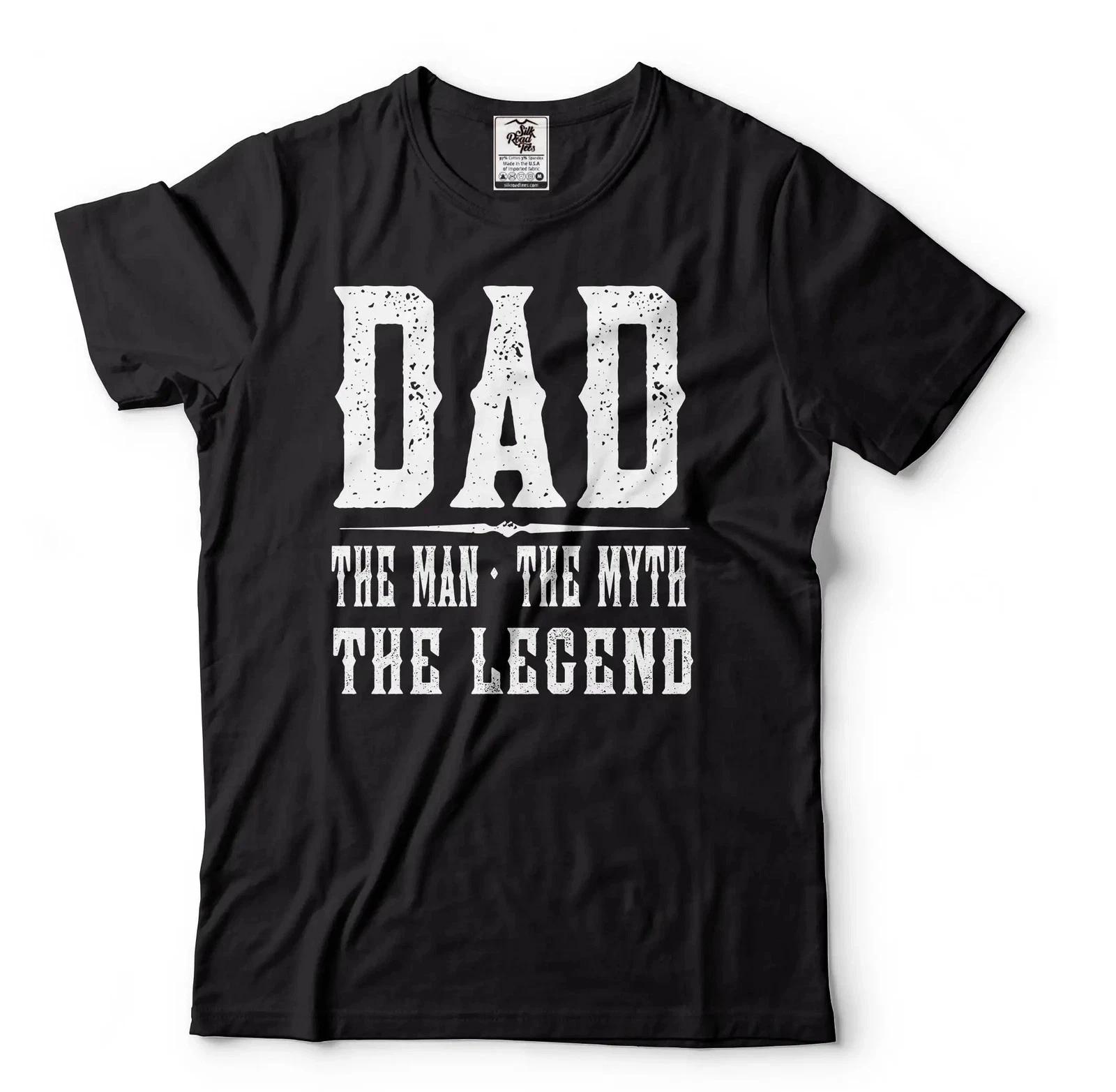 Mens Dad T-Shirt The Man The Myth The Legend T-Shirt Father s Day Dad Gift XL