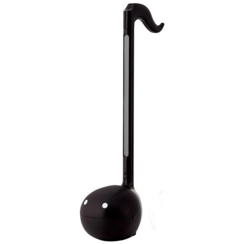 Cube Otamatone Black Musical Instrument with Unique Sound and Fun Design