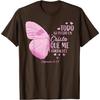 Spanish Religious Verse Butterfly Graphic Tee Men Christian Faith Themed Casual Tshirt