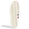 Adidas Superstar 'White Collegiate Burgundy' Sneakers GZ1603