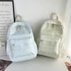 Nuovo Zaino Floreale Per Studenti Elementari e Medie Zaino Scolastico Cartone Animato per Ragazze Grande Capacità Leggero Zaino da Viaggio