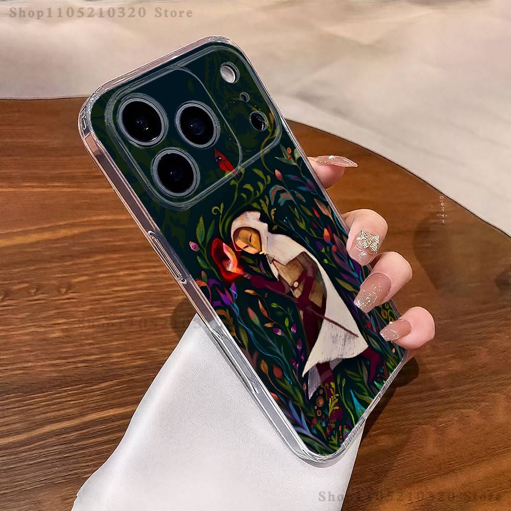 T-The O-Owl House Hunter Phone Case For iPhone 17,16,11,15,13,14,12,Air,Mini,Plus,Pro,Max,Plus,E Clear Soft Shell