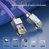 SAMZHE CAT7 10 Gigabit Dual Shielded Pure Copper Ethernet Cable