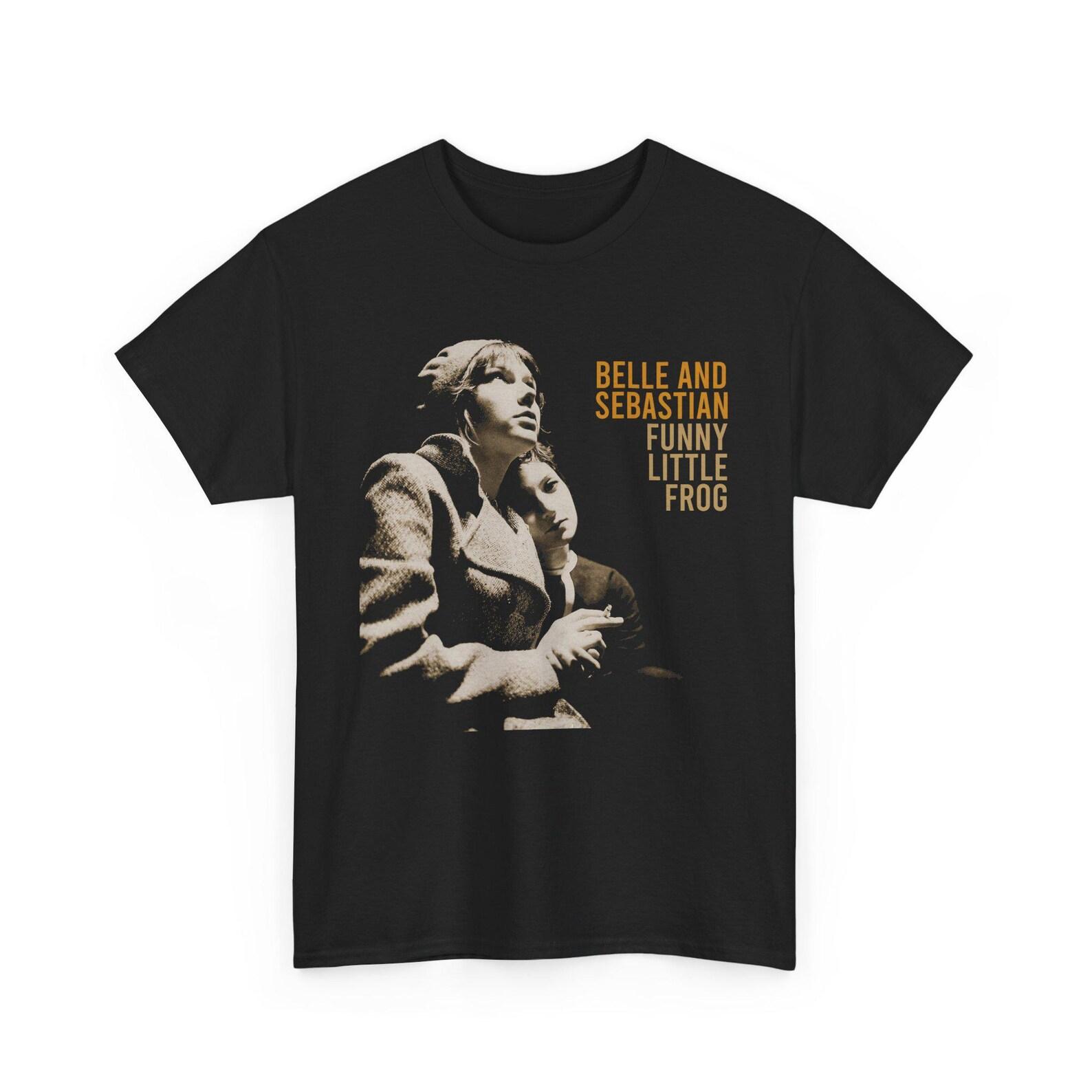 Vintage t shirt - Funny Little Frog Unisex Tee - Belle and Sebastian Inspired T-Shirt XL