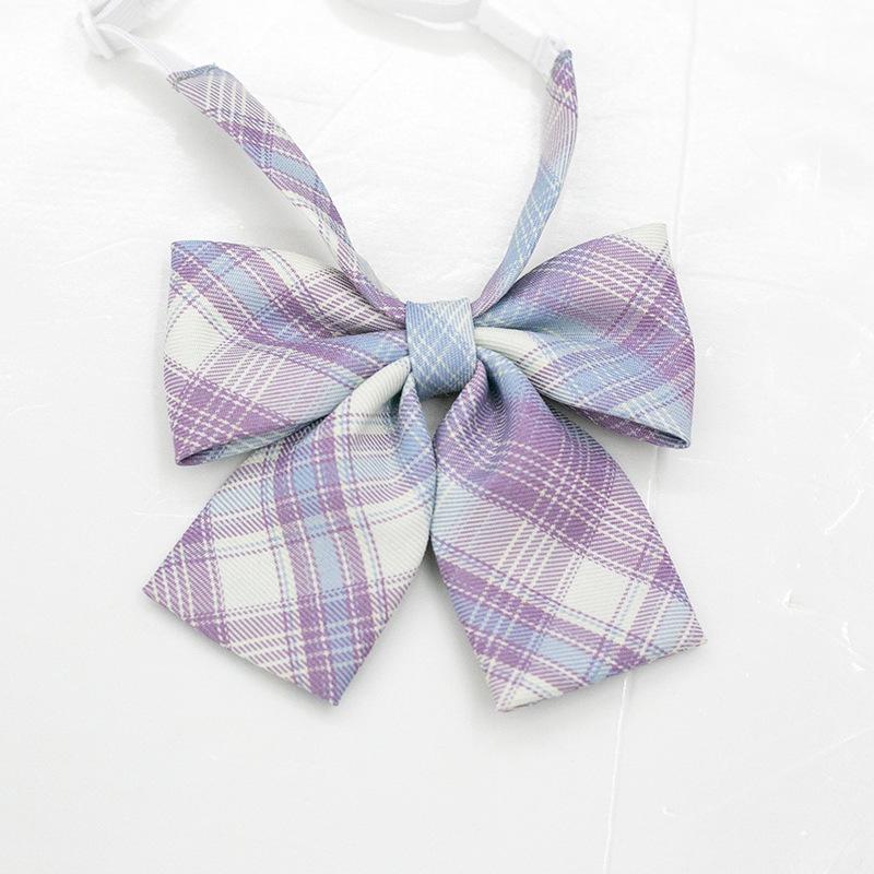 Подлинная японская клетчатая плиссированная юбка в академическом стиле для осени Large